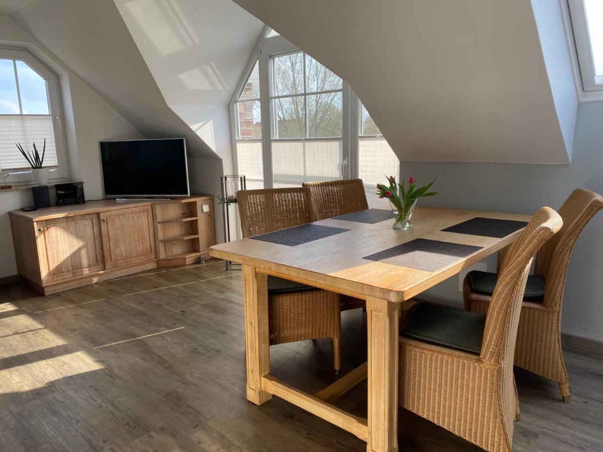 Wattvogel Apartment Greetsiel Luaran gambar