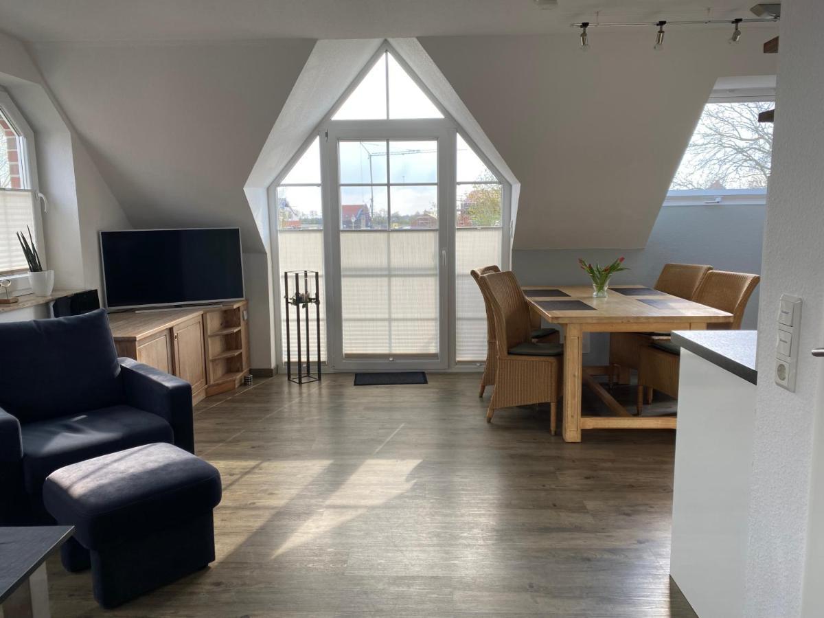 Wattvogel Apartment Greetsiel Luaran gambar