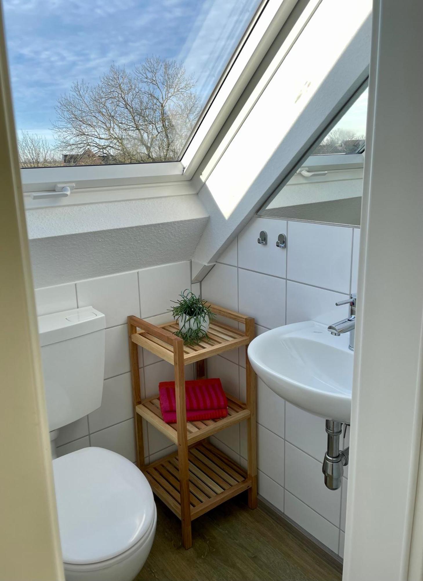 Wattvogel Apartment Greetsiel Luaran gambar